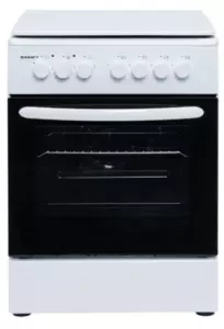 Фото Плита комбинированная 60х60 KRAFT KF-FSK6402EW бел
