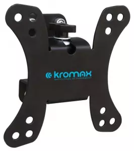 Фото Кронштейн на стену Kromax GALACTIC-10 black (для 15-32", угол поворота 60°)