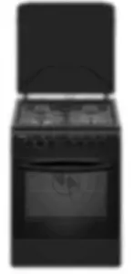 Фото Плита комбинированная 60х60 KRAFT KF-FSK6402EBL черн