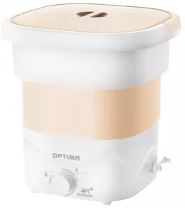 Фото Стиральная машина  2,5кг OPTIMA МС-31СК (складная, цвет оранжевый)