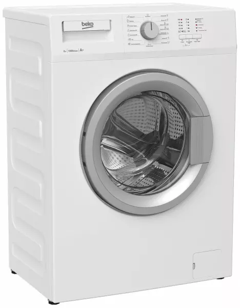 Фото Стиральная машина 6,0кг 41см Beko WDN635P1BSW