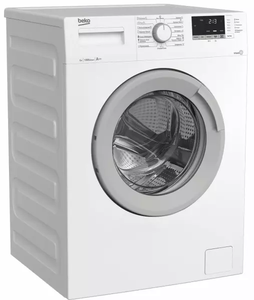 Фото Стиральная машина 6,0кг 42см Beko WSDN63512ZSW