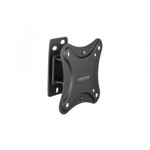 Фото Кронштейн Kromax CORBEL-1  black (10"-34") max 25 кг, нак. +5°-12°,